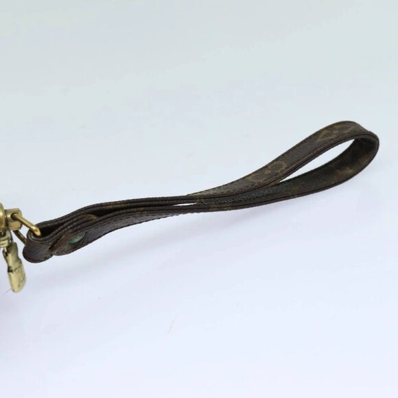 LOUIS VUITTON Monogram Marly Dragonne GM Clutch Bag M51825 LV Auth 82837 - Picture 8 of 16